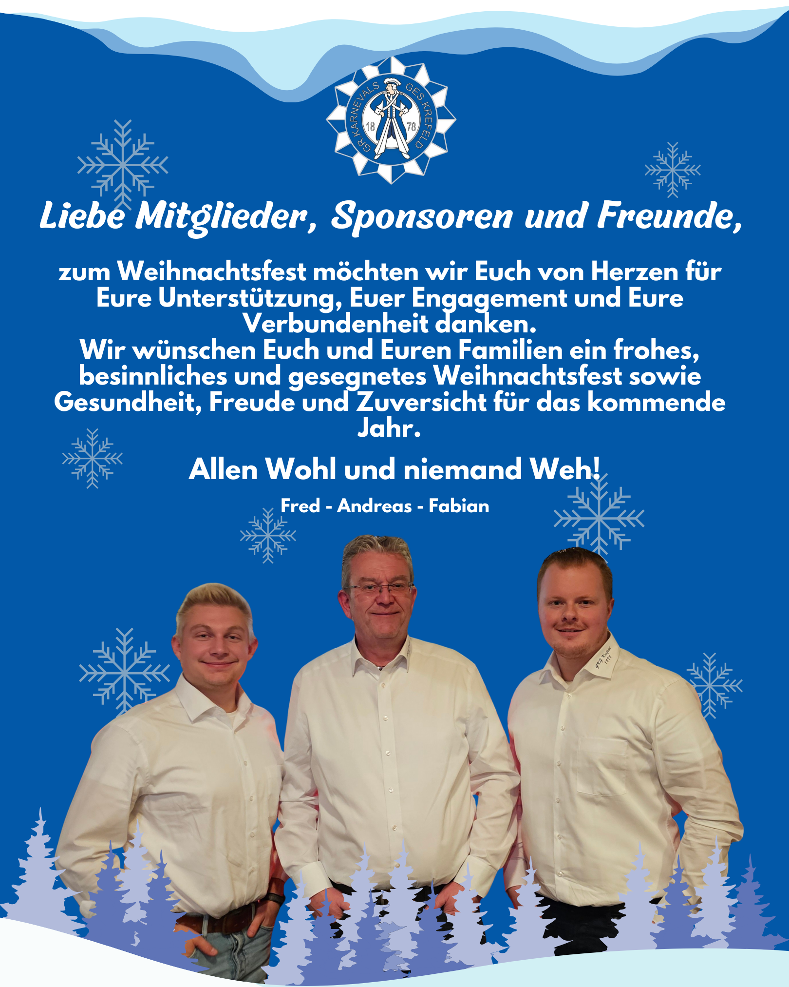 Frohe Weihnachten 2025