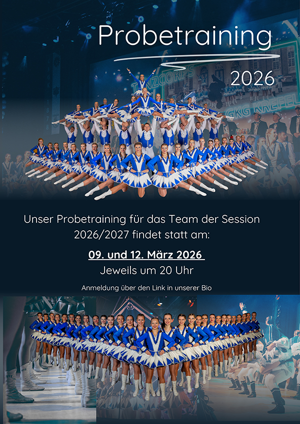 Probetraining TC Flyer  2026